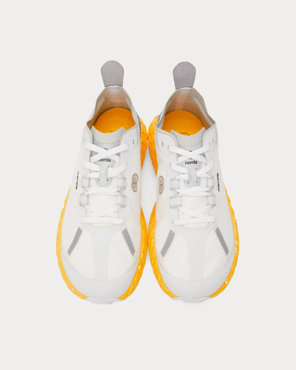 001 Ciele Athletics Edition White Running Shoes