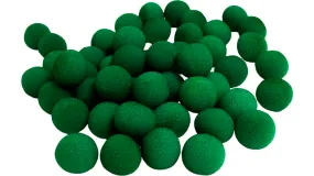 2 inch Super Soft Sponge Ball (Green) Bag of 50 from Magic