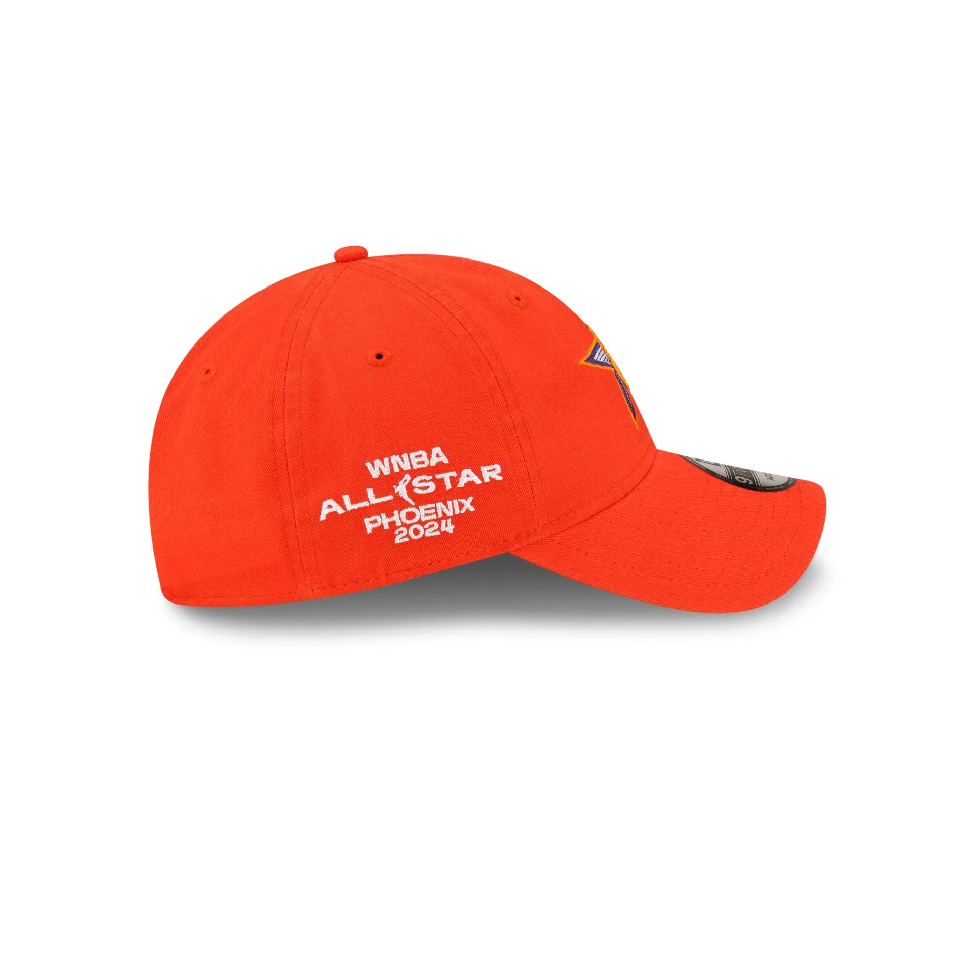 2024 WNBA All-Star Game Orange 9TWENTY Adjustable Hat