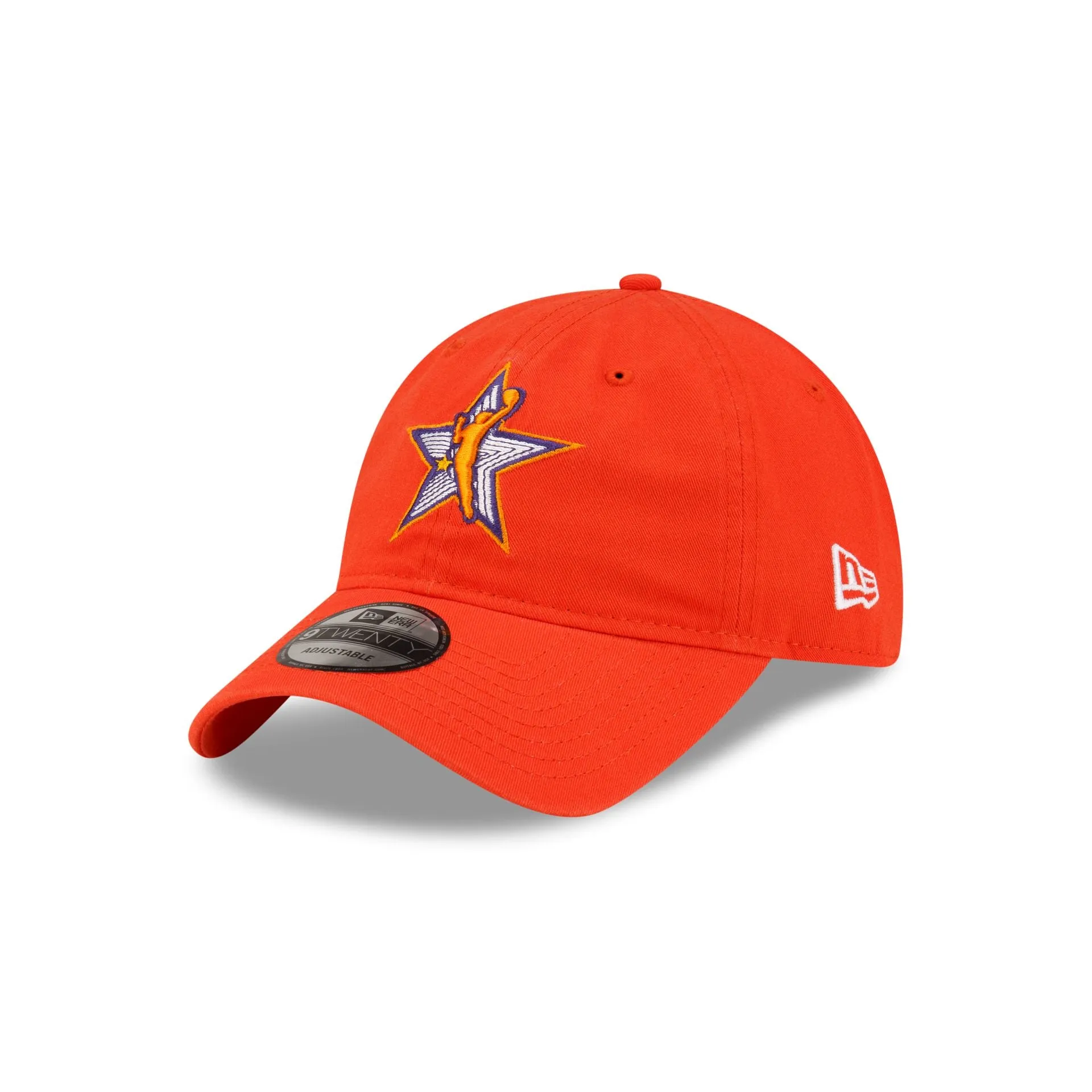 2024 WNBA All-Star Game Orange 9TWENTY Adjustable Hat