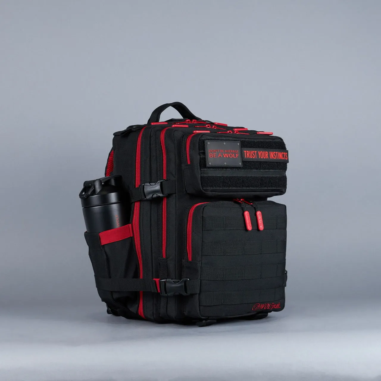 25L Backpack Red Wolf