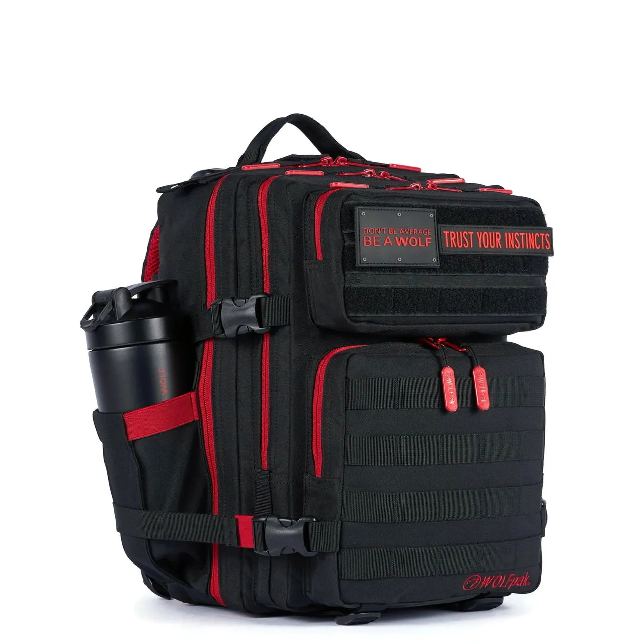 25L Backpack Red Wolf