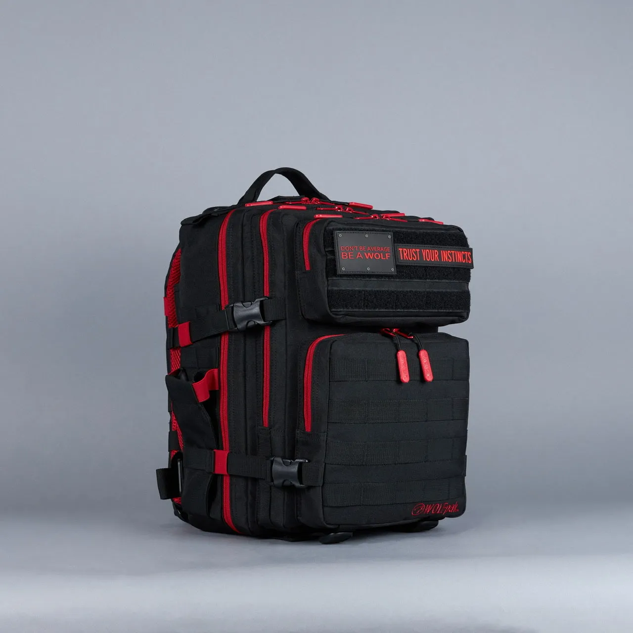 25L Backpack Red Wolf