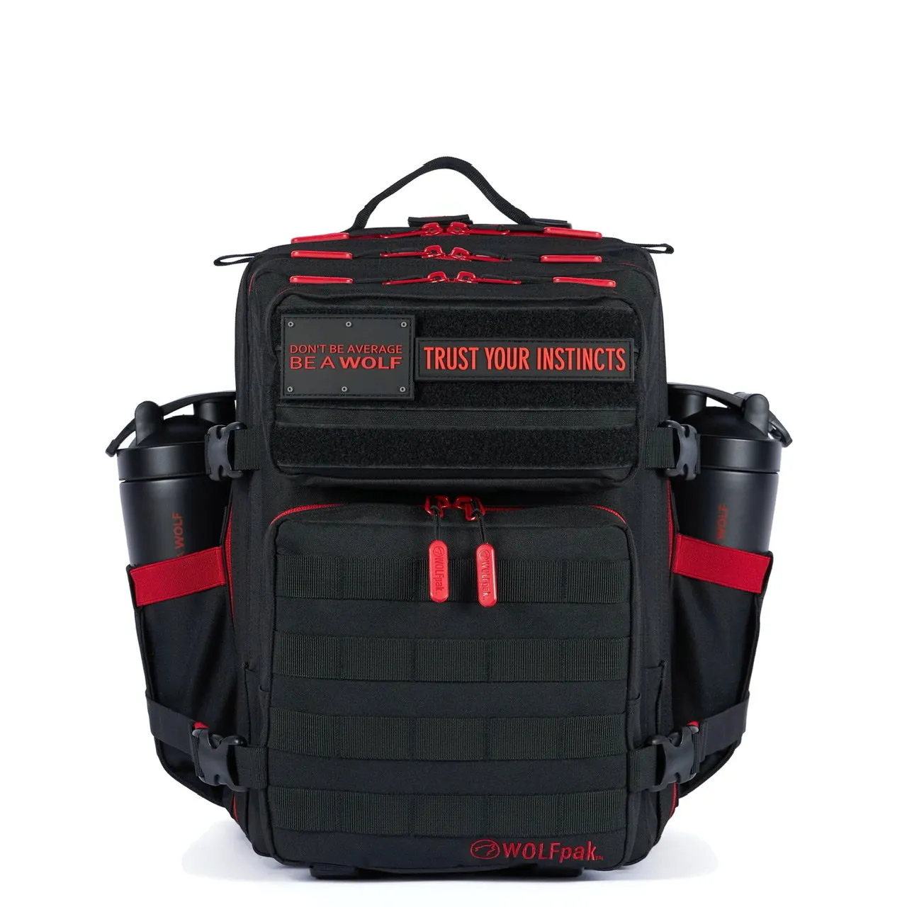 25L Backpack Red Wolf