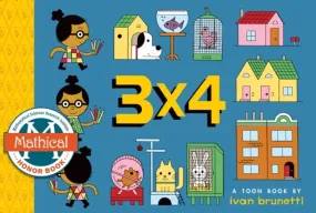 3x4 : TOON Level 1 by Mr Ivan Brunetti