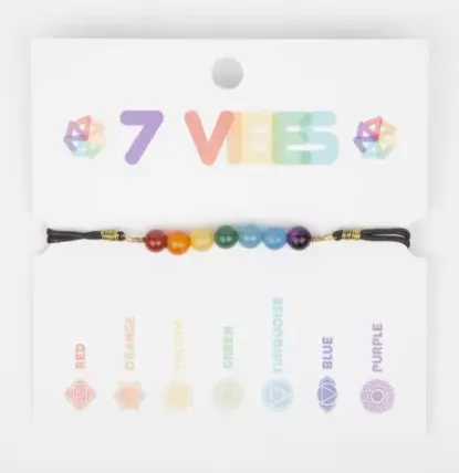 7 Vibes Bracelet (Seven Energies)