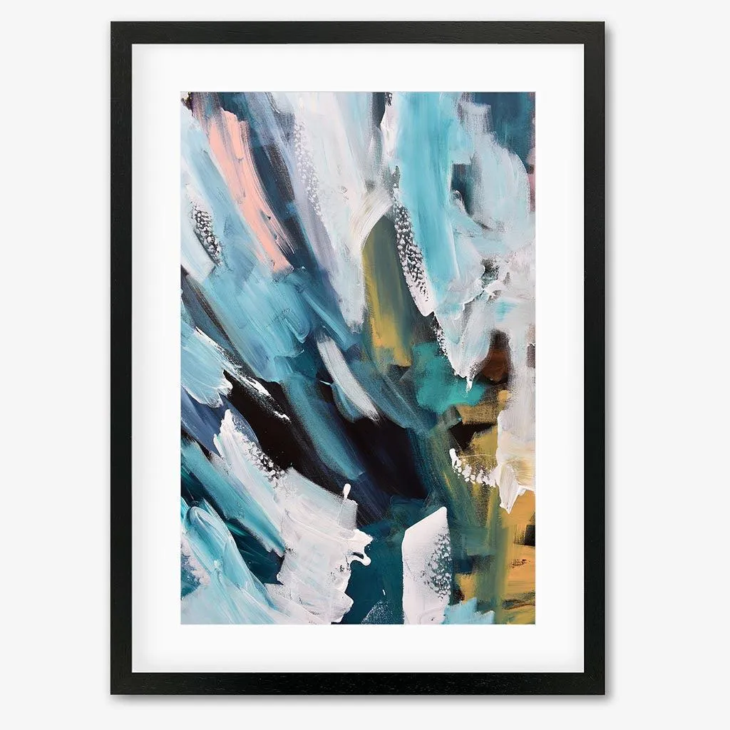 Abstract 171 Framed Art