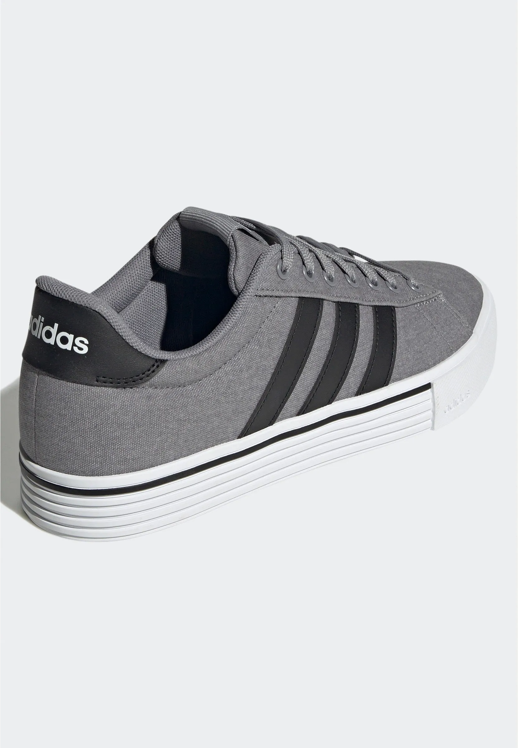 Adidas - Daily 4.0 Grey/Cblack/Ftwwht - Shoes