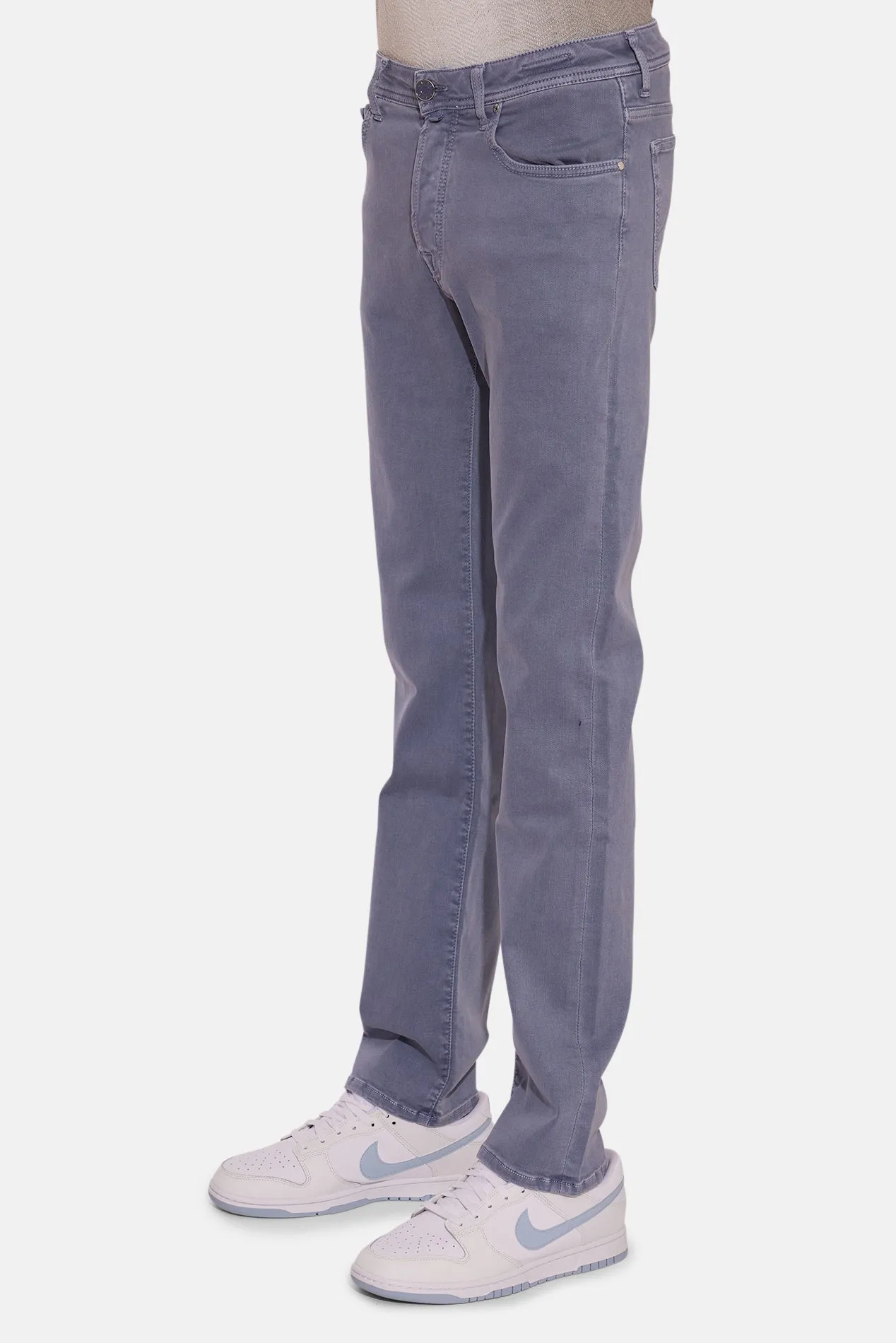 Bard Soft Stretch Denim Slate Grey