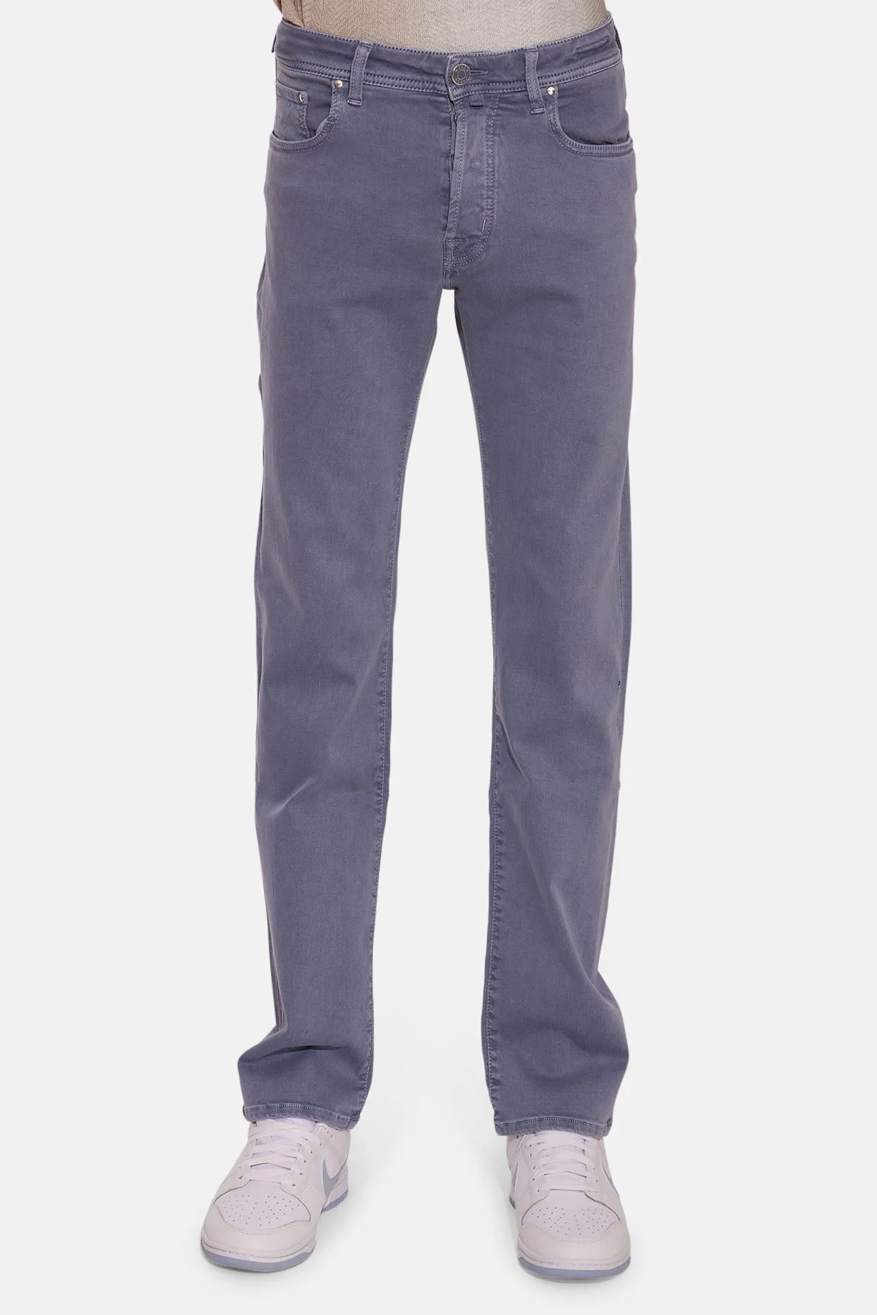 Bard Soft Stretch Denim Slate Grey