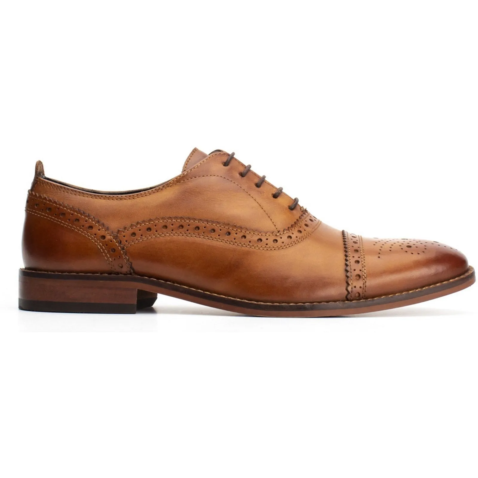 Base London Cast Brogues