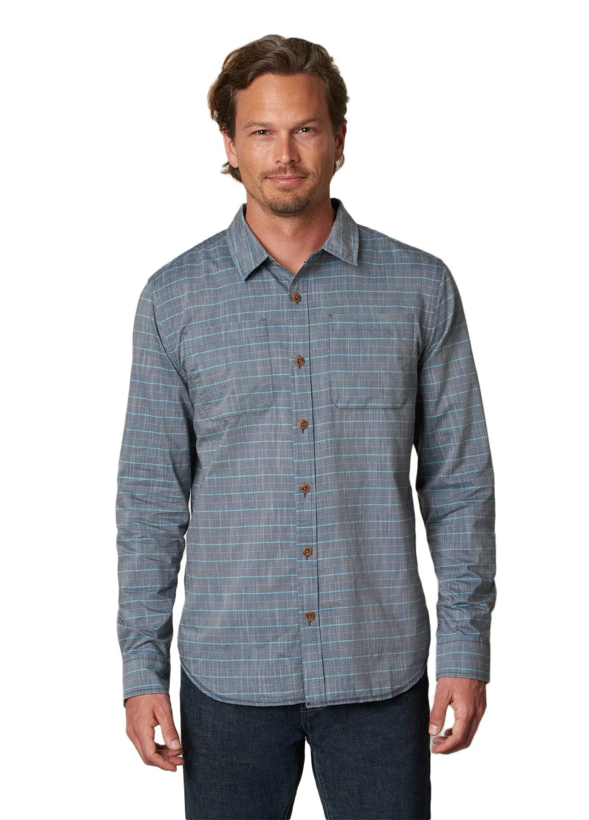 Bergamont Slim Shirt by Prana