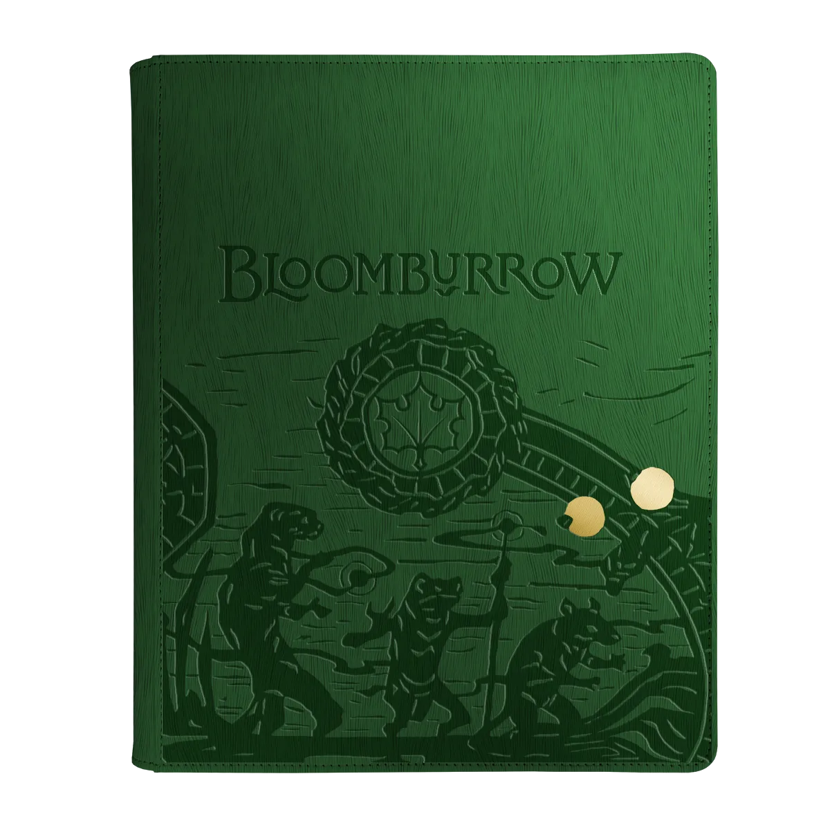 Bloomburrow Set Symbol Artwork 9-Pocket Premium Zippered PRO-Binder for Magic: The Gathering