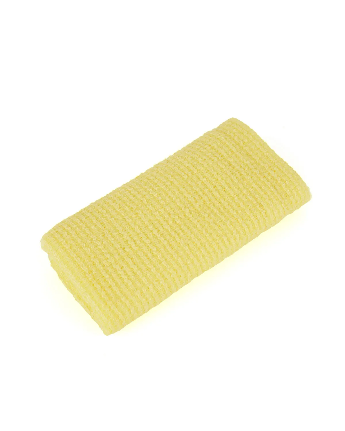 Brain Dead x Goshi Exfoliating Shower Towel - Yellow