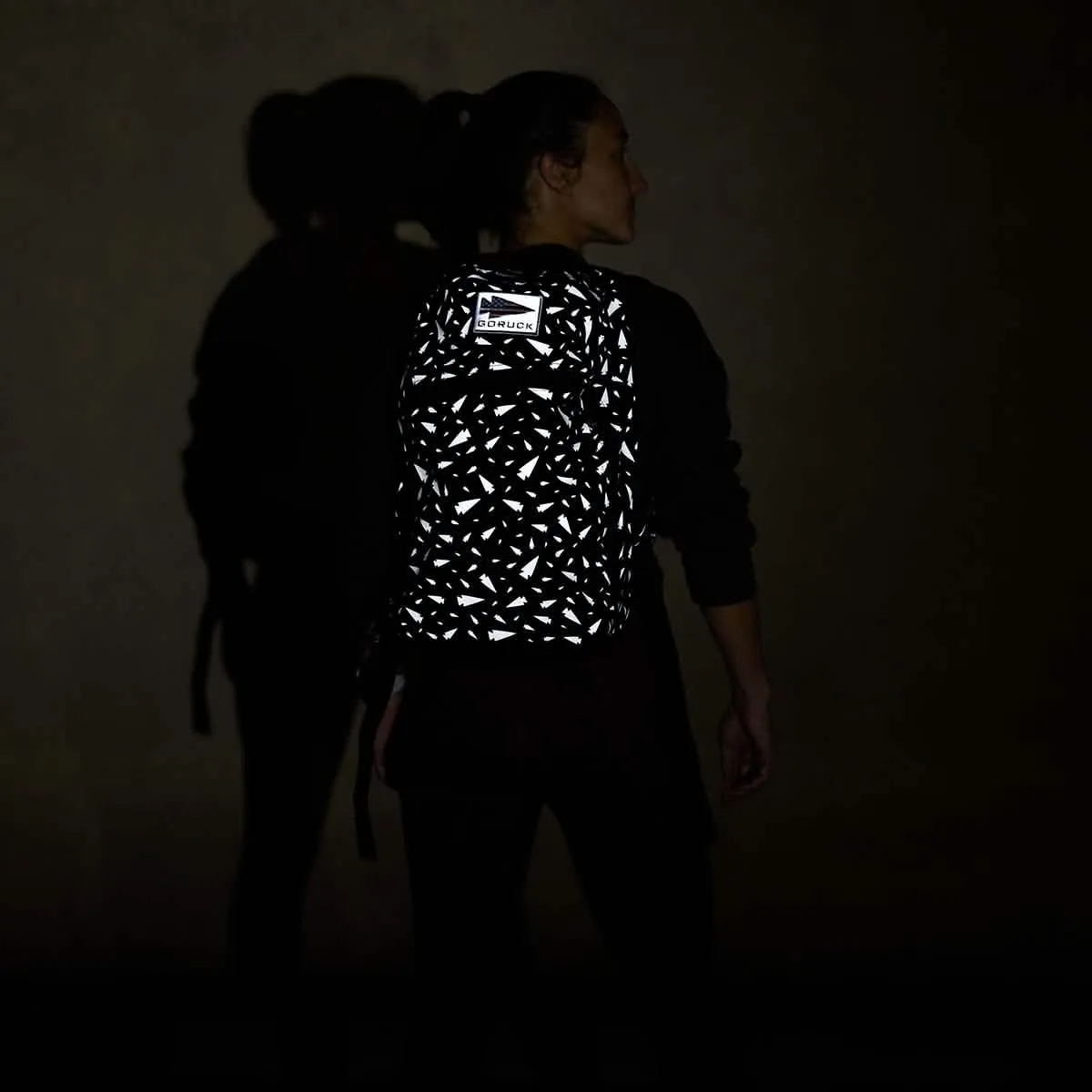 Bullet Ruck - Classic - Reflective Spearhead