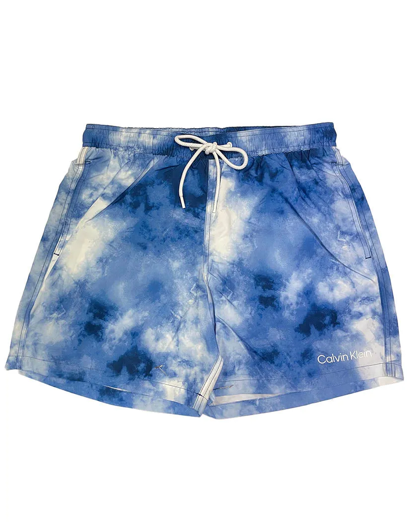 Calvin Klein Euro Volley Tie Dye 5" Swim CB2DP809