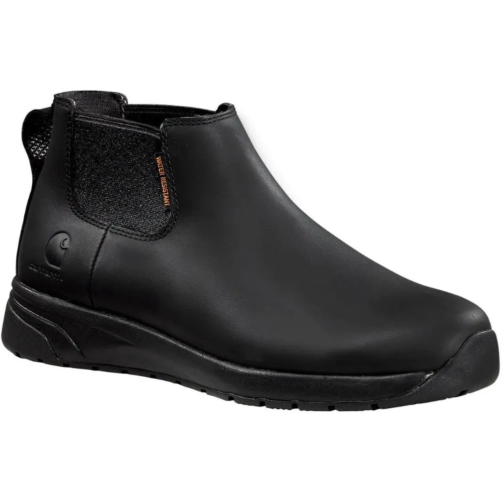 Carhartt Men's Force 4" Soft Toe WP Romeo Work Boot -Black- FA4014-M