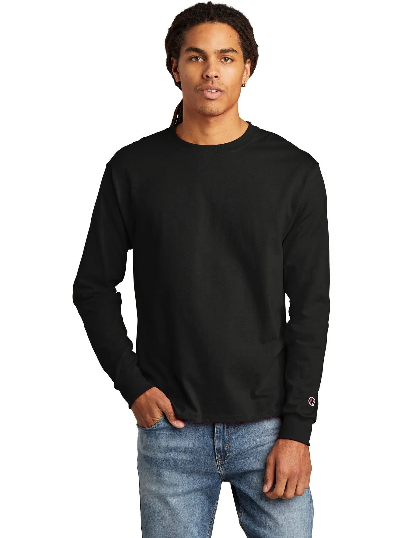 Champion Heritage Jersey Long Sleeve Tee