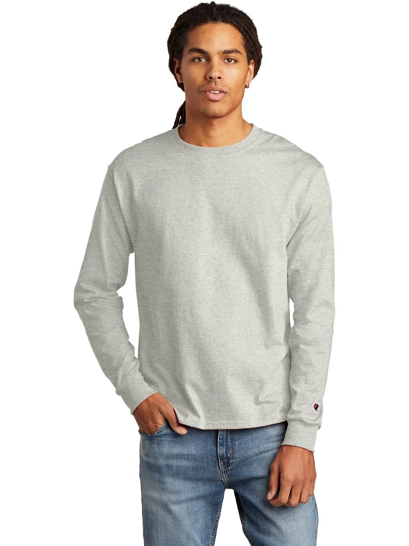 Champion Heritage Jersey Long Sleeve Tee