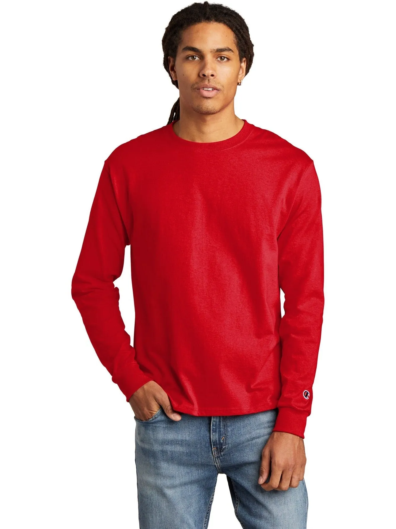 Champion Heritage Jersey Long Sleeve Tee