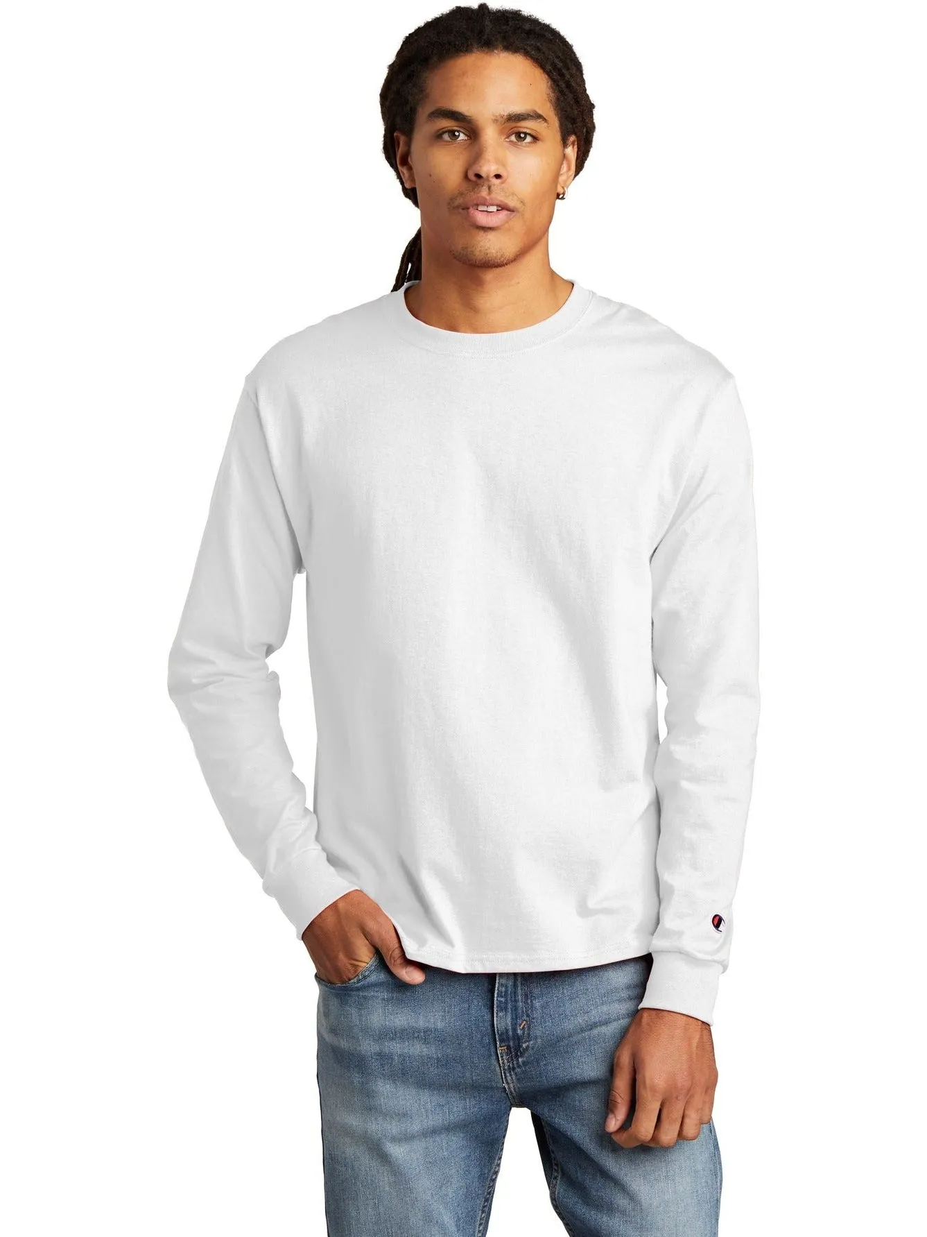 Champion Heritage Jersey Long Sleeve Tee