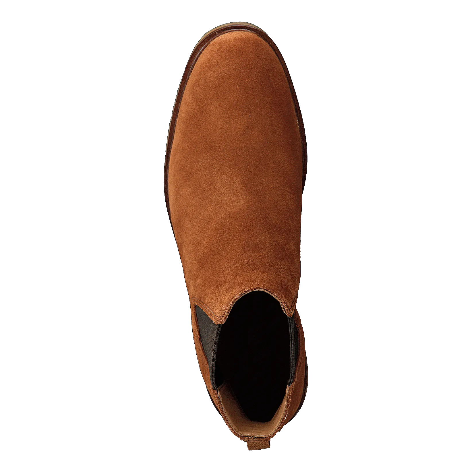 Clarkdale Gobi Dark Tan Suede