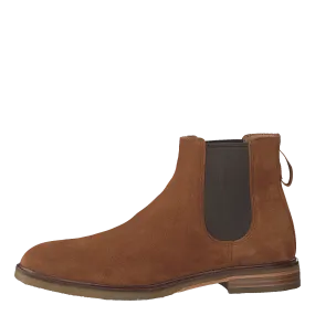 Clarkdale Gobi Dark Tan Suede