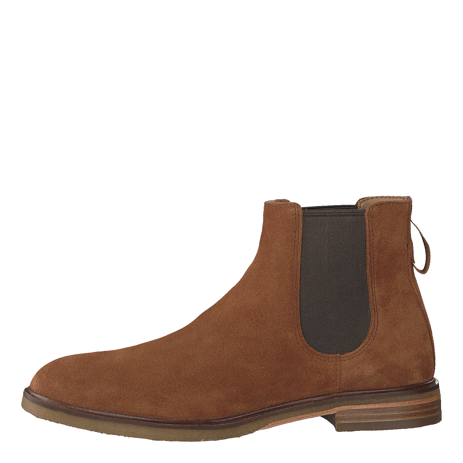 Clarkdale Gobi Dark Tan Suede