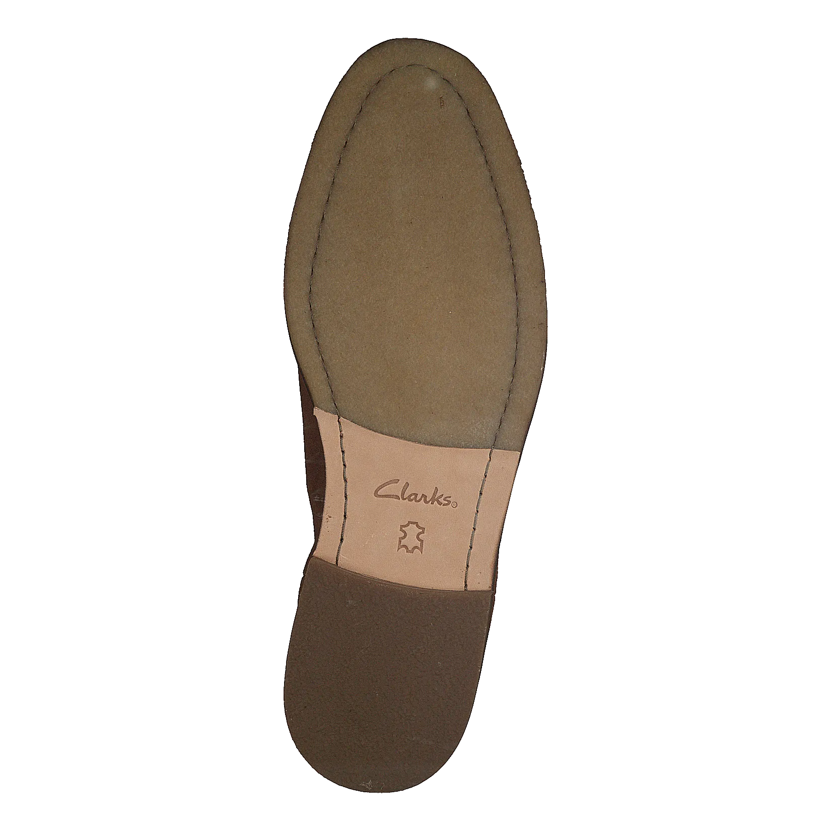 Clarkdale Gobi Dark Tan Suede