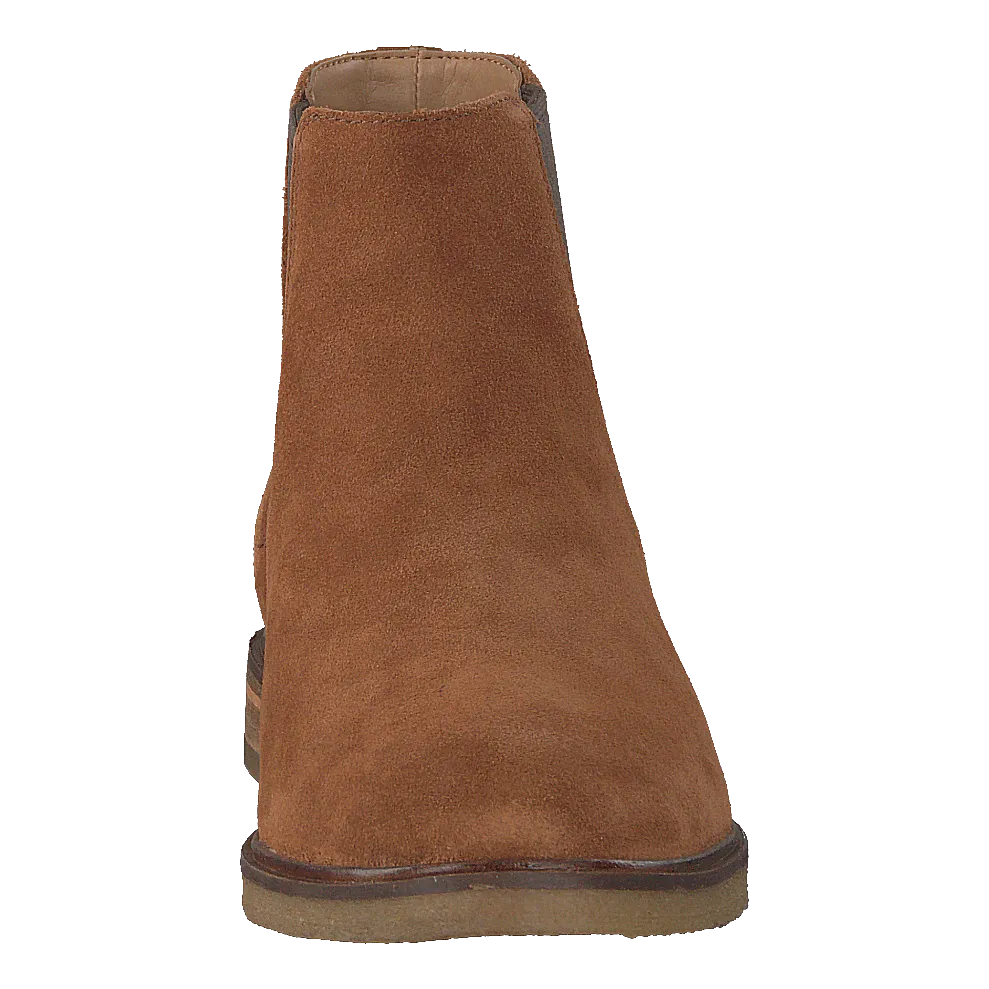 Clarkdale Gobi Dark Tan Suede