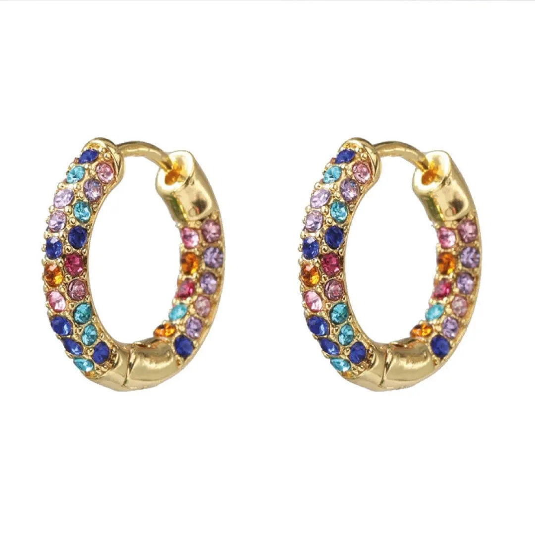 ClaudiaG Collection Women's Rain Earrings