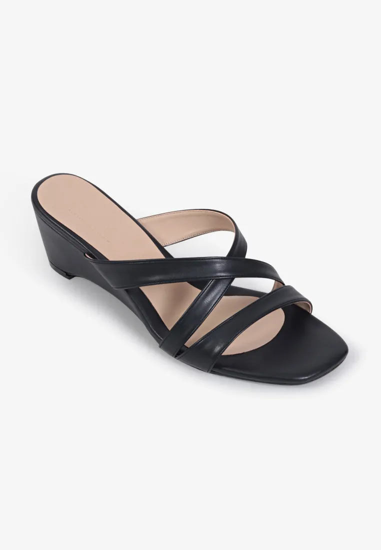 Connor Criss Cross Strappy Sandals