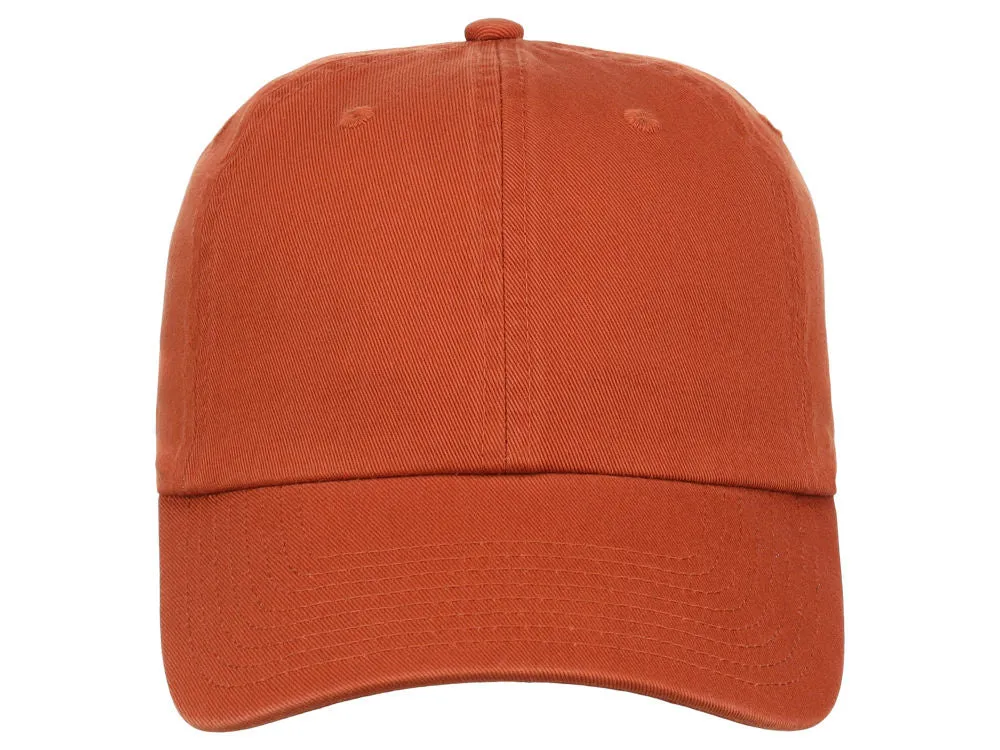 Crowns By Lids Baseline Cap - Dark Orange