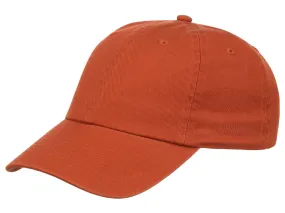 Crowns By Lids Baseline Cap - Dark Orange