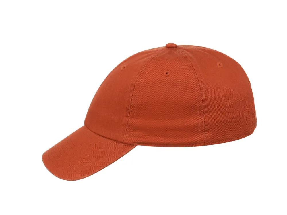 Crowns By Lids Baseline Cap - Dark Orange