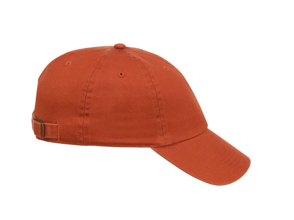 Crowns By Lids Baseline Cap - Dark Orange