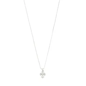 DAGMAR recycled mini pendant necklace silver-plated