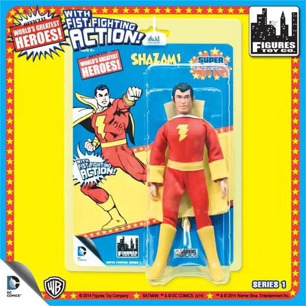 DC Super Powers Retro Series 1 - Shazam