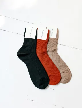 English Cashmere/Merino Socks