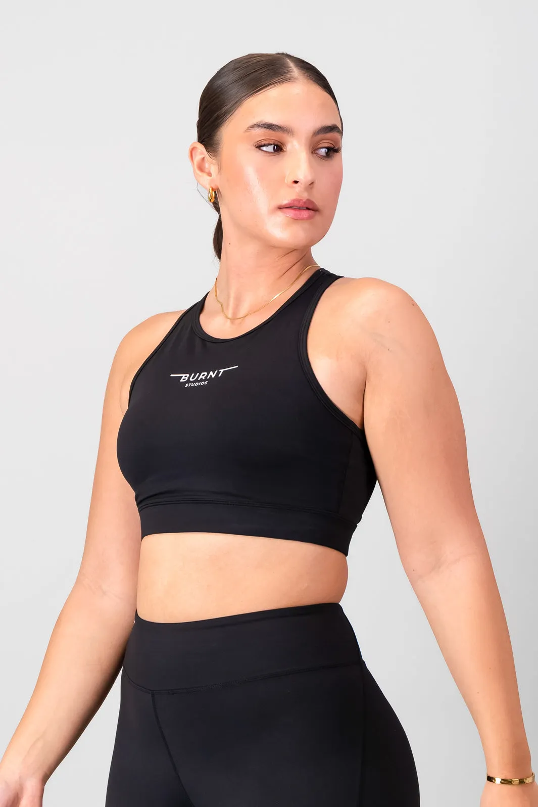 Essential Energy Bra - Black