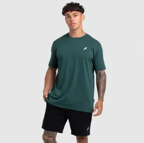 Essential Regular Fit Tee - Forest Green