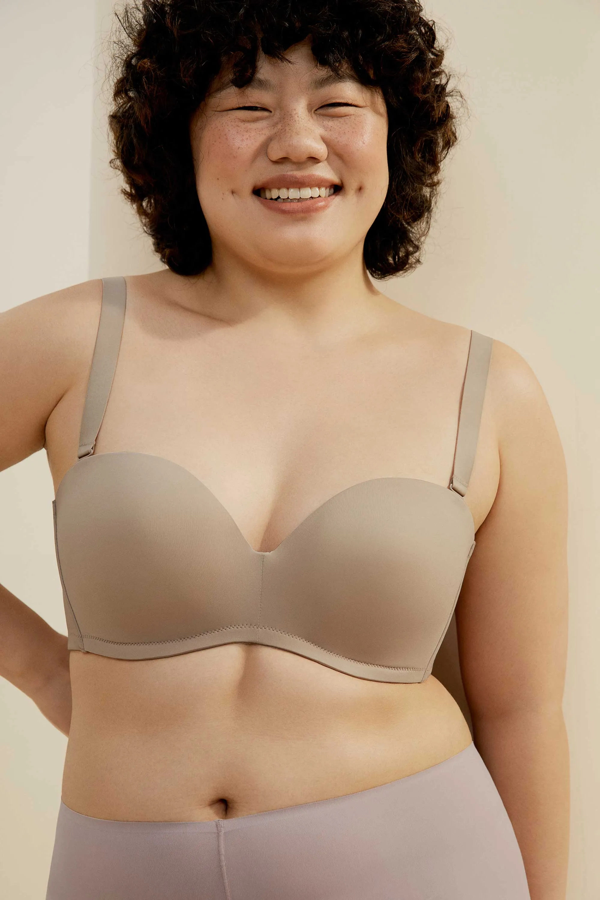 Essential Support Bandeau Bra