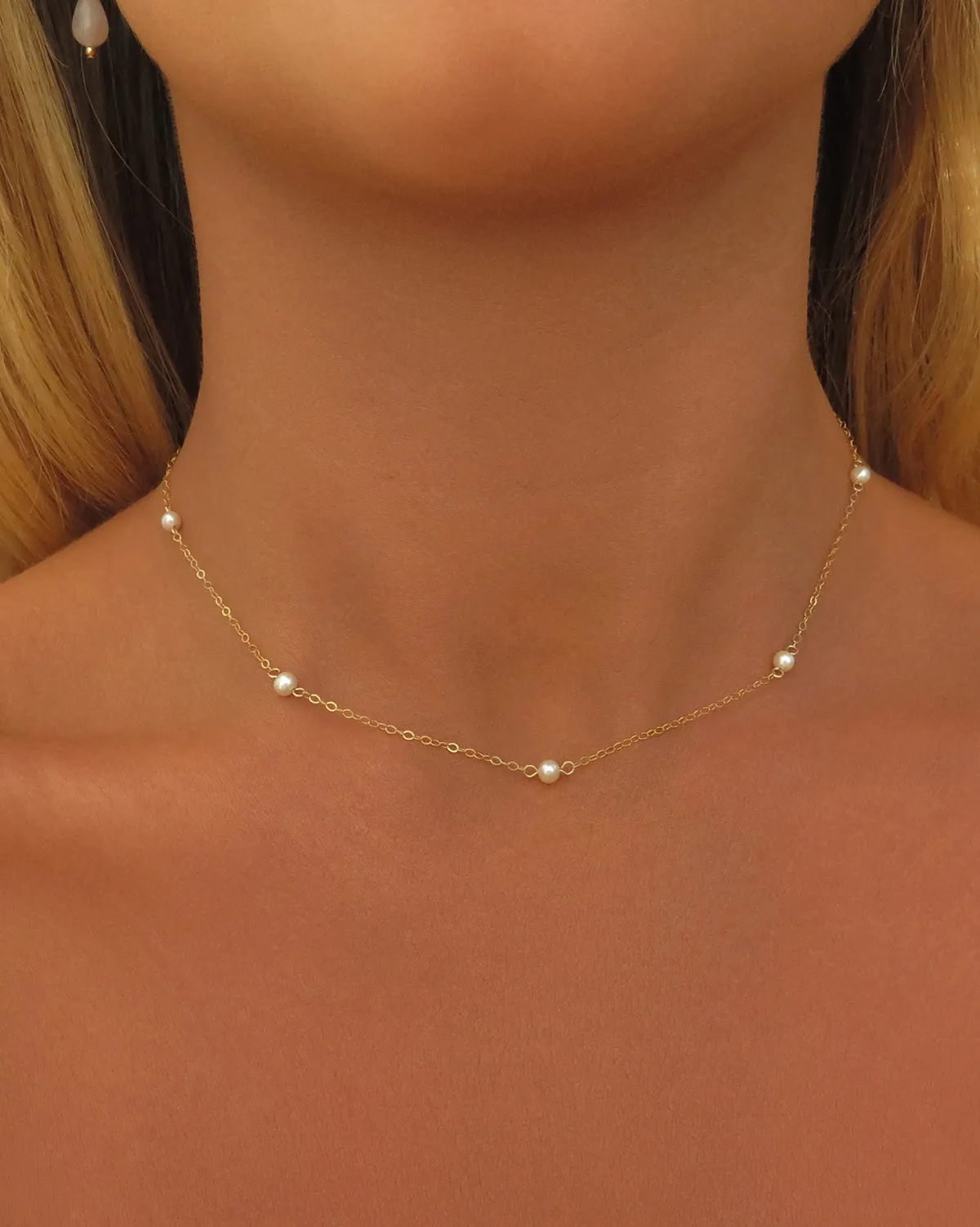 Five Freshwater Pearl Necklace