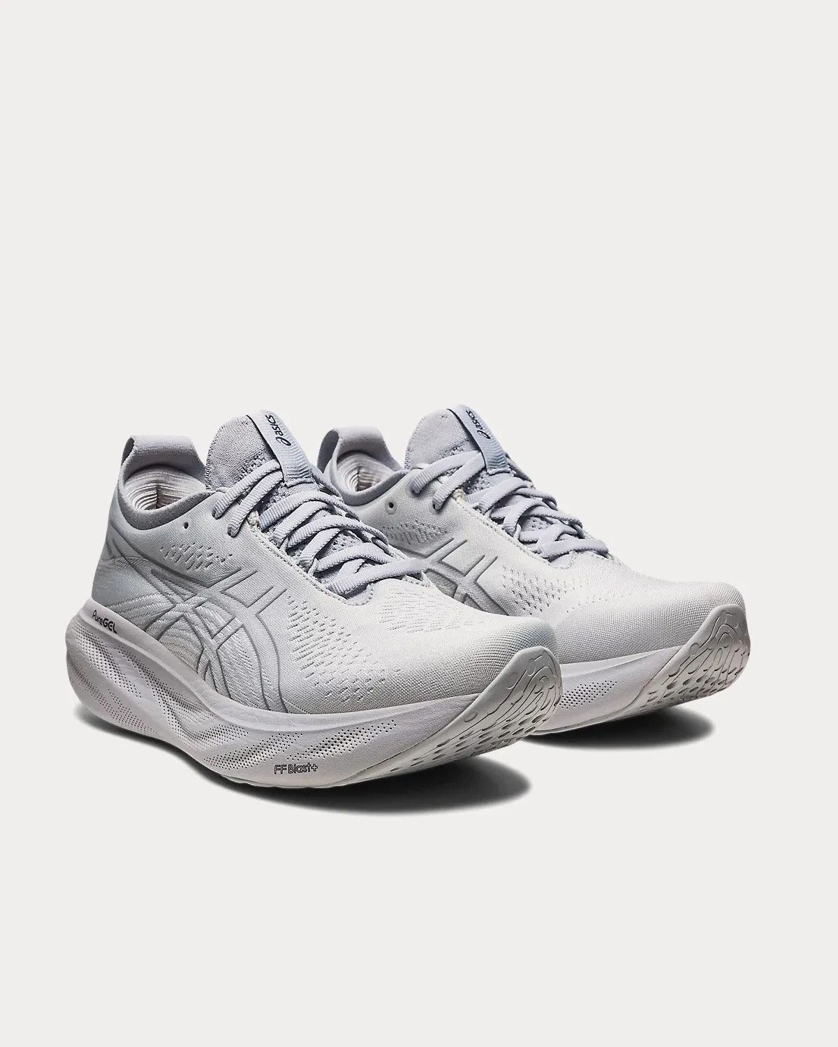 Gel-Nimbus 25 Piedmont Grey / Sheet Rock Running Shoes