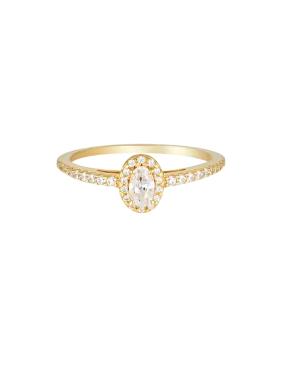 Georgini Aurora Glow Ring - Gold