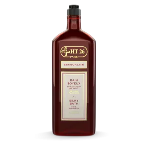 HT26 Body Silky Soft Bubble Bath / Luxurious Sensuality Aromatherapy /  Rose Scent  – 10.48 oz