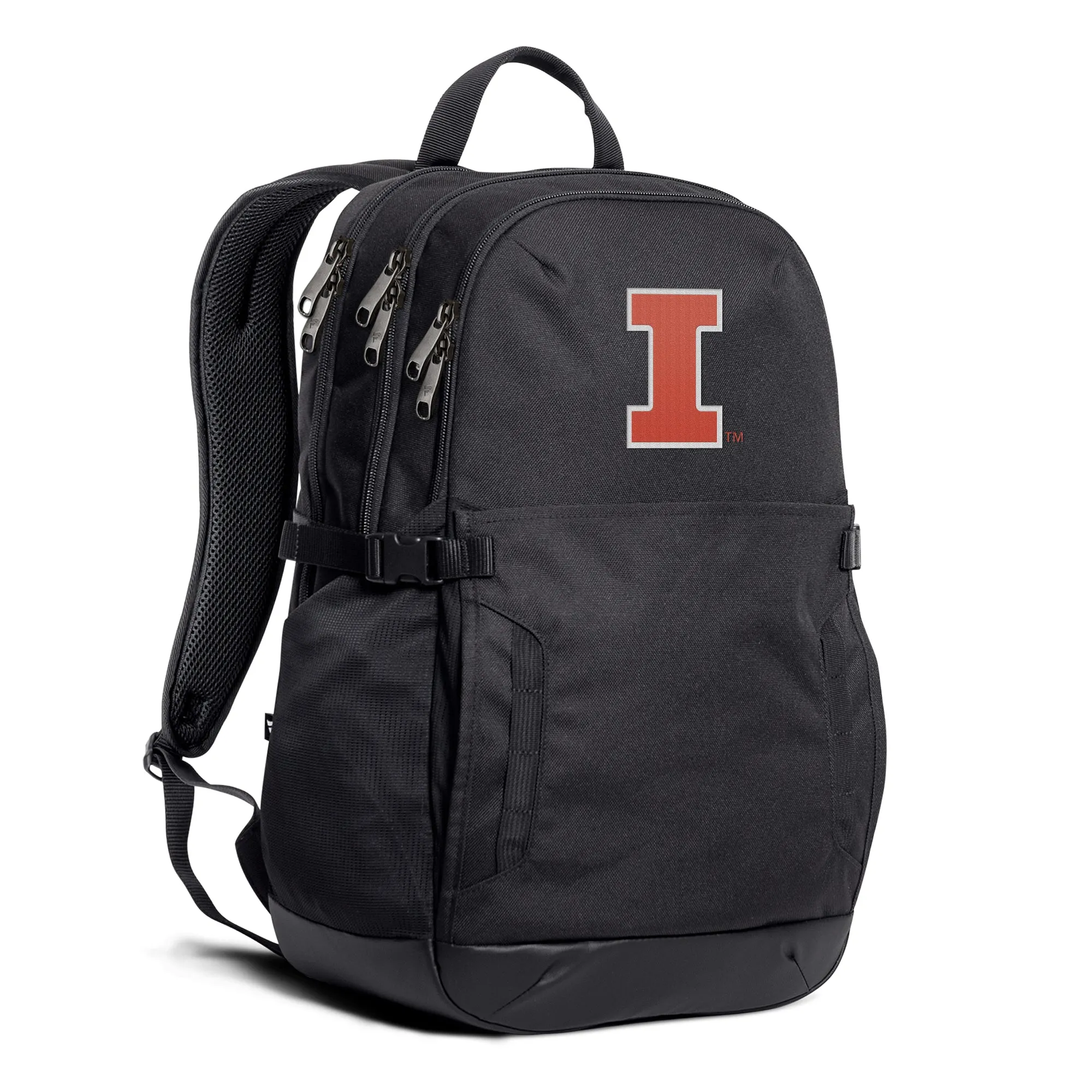 Illinois Fighting Illini Black Pro Backpack