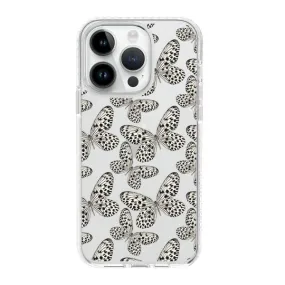 iPhone Case - Leopard Butterfly