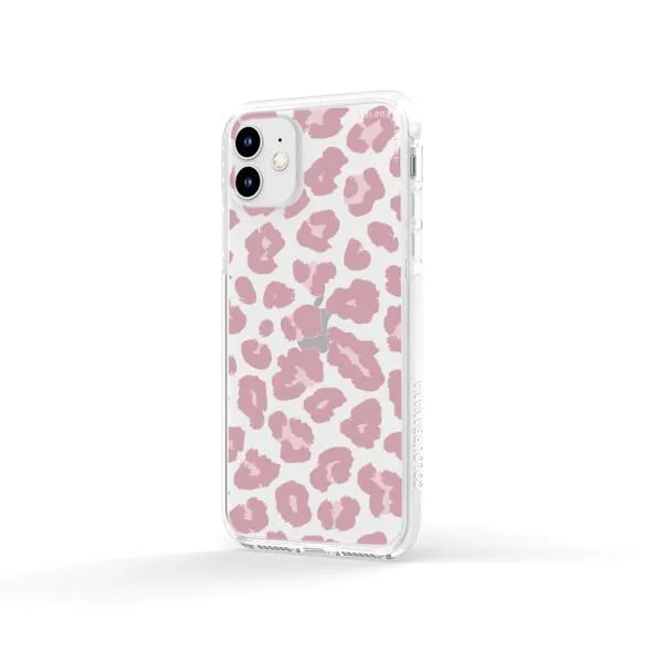 iPhone Case - Pink Leopard