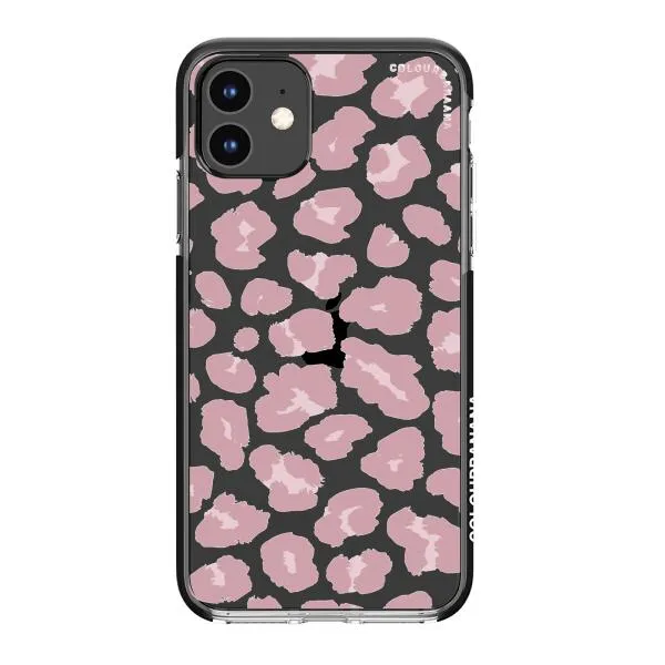 iPhone Case - Pink Leopard